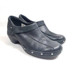 Merrell Luxe Women's Size 6 Lux Black Leather Ankle Bootie
